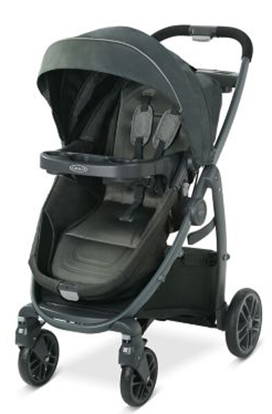 graco fastaction jogger lx stroller tansy